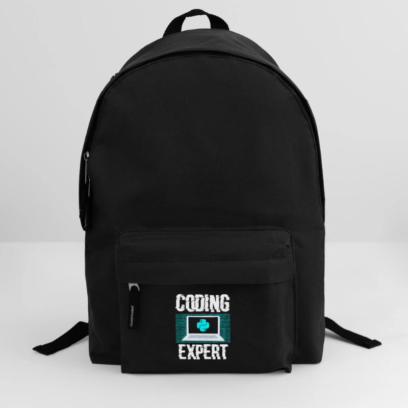 Programmeur de programmation codeur expert en codage Sac à dos