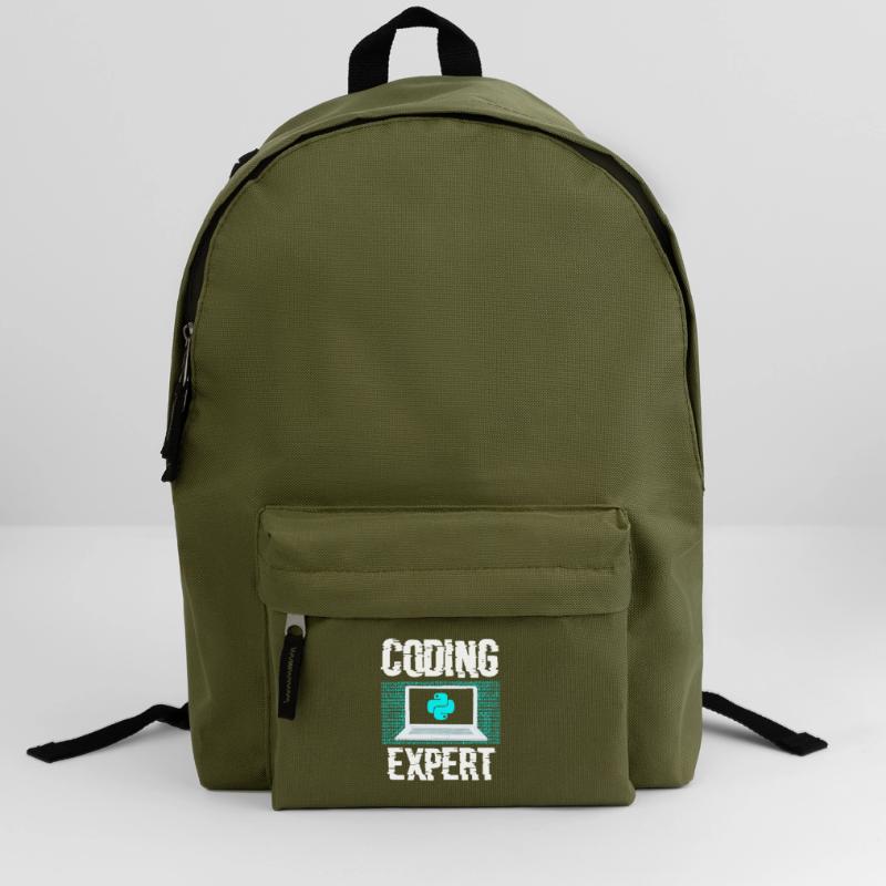 Coding Expert Coder Programming Programmer Backpack