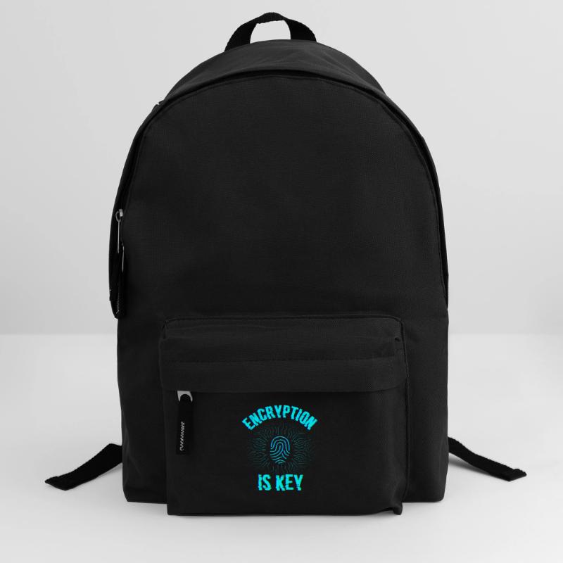 Verschlüsselung Ist Der Schlüssel Coding Coder Rucksack