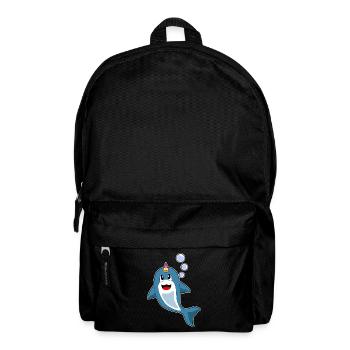 Dolphin Unicorn - Backpack - black - Front
