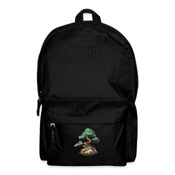 bonsai Japanese Art - Rucksack - Schwarz - Vorne