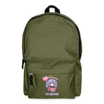 front 81081666604698766 - Rucksack - Olivgrün - Vorne