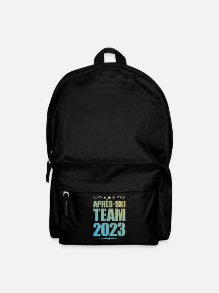 Apres Ski 2023 - Rucksack - Schwarz