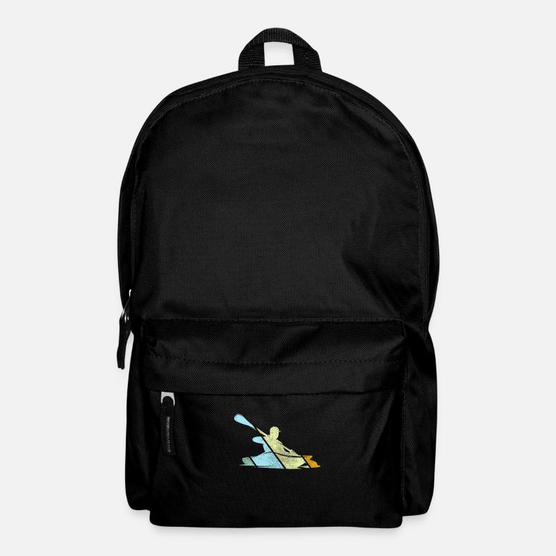 Kanu Retro - Rucksack - Schwarz