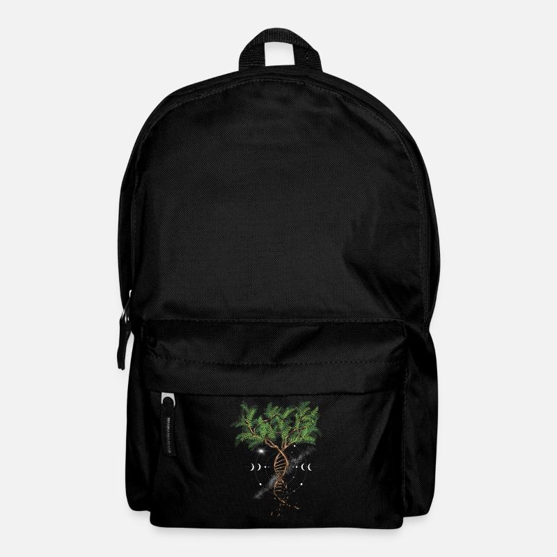 DNA Tree - Rucksack - Schwarz