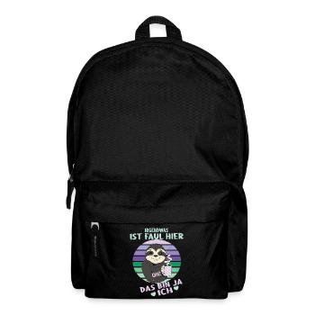 Irgendwas ist faul hier - Oh! Das bin ja ich ... - Rucksack - Schwarz - Vorne