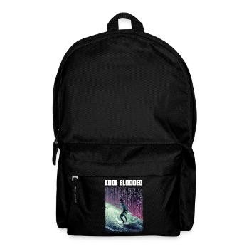 Code sanglé - Sac à dos - noir - Devant