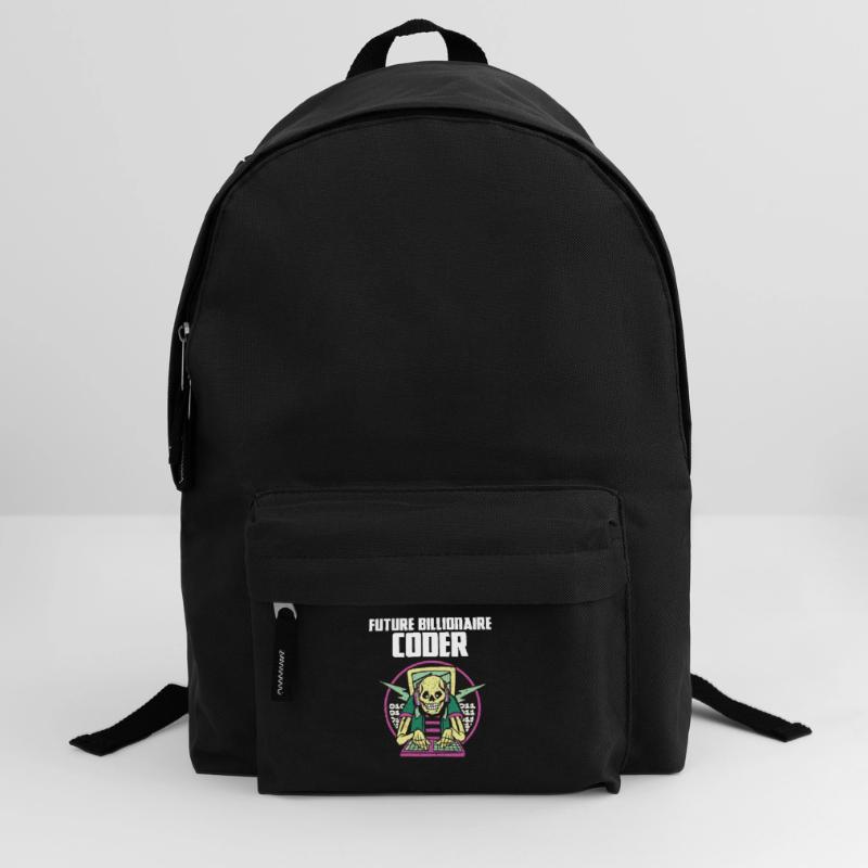 Future billionaire coder Rucksack