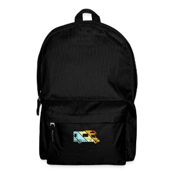 Motorhome Retro - Backpack - black - Front