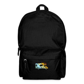 Motorhome Retro - Backpack - black - Front