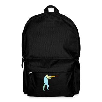 Hunter Rétro - Sac à dos - noir - Devant