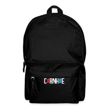 Funny Cornhole Corn Hole - Backpack - black - Front