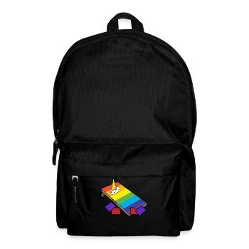 Trou de maïs Cornhole - Sac à dos - noir - Devant