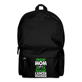 Mère De La Conscience Guerrière Du Cancer Des Voies Biliaires - Sac à dos - noir - Devant