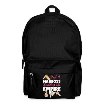 Cute Esthetician Skincare - Backpack - black - Front