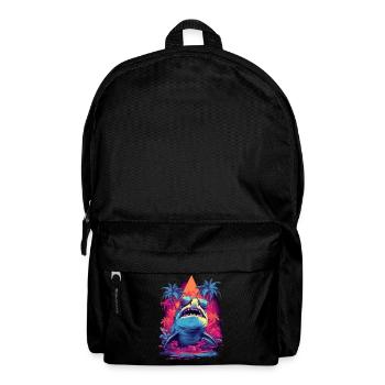 Cadeau Shark Palm Beach Oceanographer Diver - Sac à dos - noir - Devant