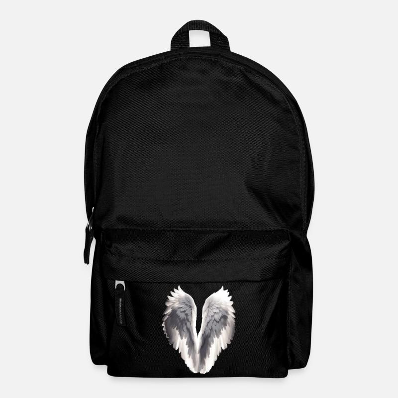 Ailes d’ange - Sac à dos - noir