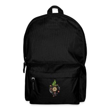 Compass of Nature - Rucksack - Schwarz - Vorne