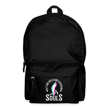 Hitting Holes and Crushing Souls - Backpack - black - Front