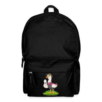Ente Landwirt Ei Bauernhof - Rucksack - Schwarz - Vorne
