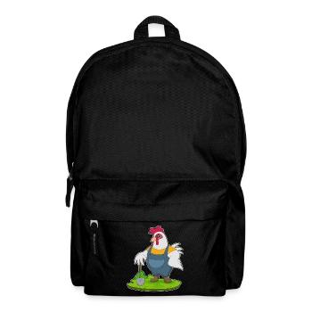 Ferme de pelles Rooster Farmer - Sac à dos - noir - Devant
