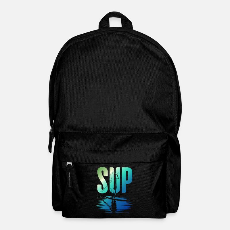 SUP - Rucksack - Schwarz