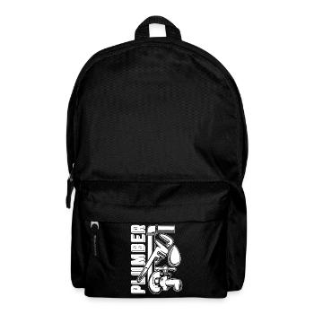 Proud To Be A Plumber - Backpack - black - Front