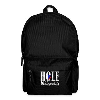 Funny Cornhole Corn Hole - Backpack - black - Front
