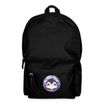 Pinguine - Rucksack - Schwarz - Vorne