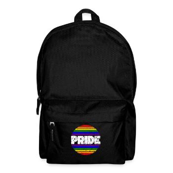 Pride LGBT Love Wins, We're Queer and Proud - Backpack - black - Front