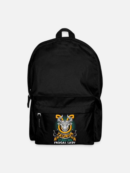 Taurus Taurus Stubborn Frugal And Lazy - Backpack - black