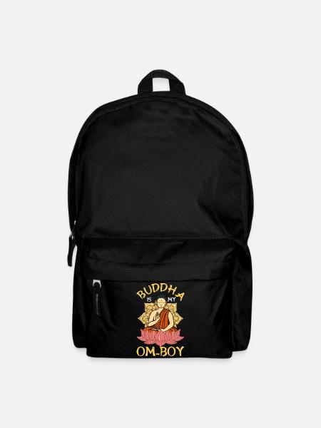 Buddhism Buddhist - Backpack - black