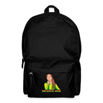 Rastafari Rastafarian Rasta - Backpack - black - Front