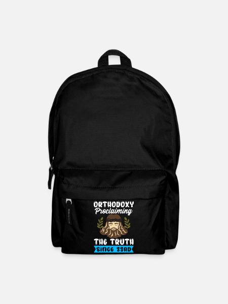 Orthodoxe - Rucksack - Schwarz