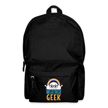 Weather Geek - Backpack - black - Front