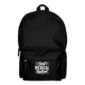 Best Medical Assistant Assistant Profession - Backpack - black - Front