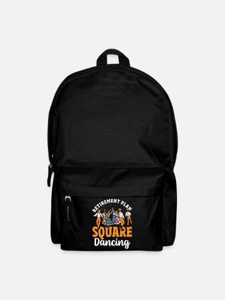 Square Dancer Ruhestandsplan Square Dancing - Rucksack - Schwarz