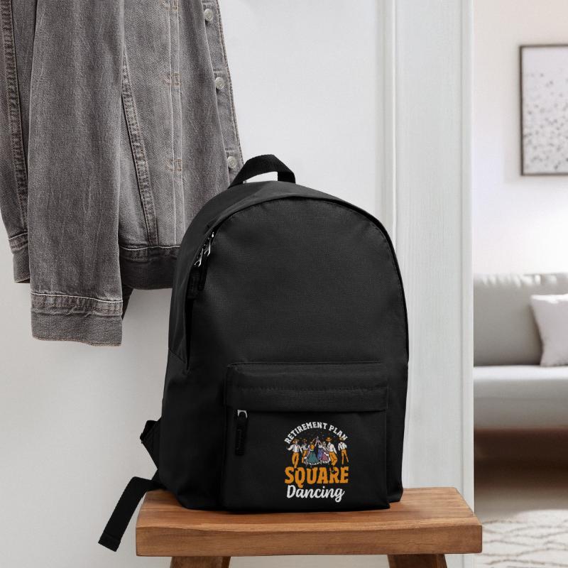 Square Dancer Retirement Plan Square Dancing Backpack