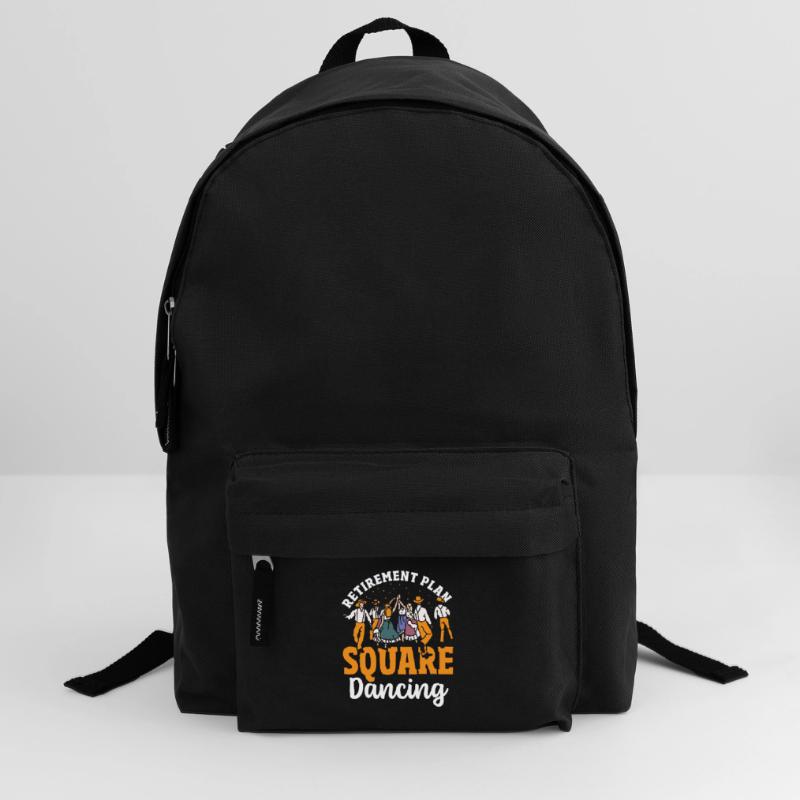 Square Dancer Retirement Plan Square Dancing Backpack