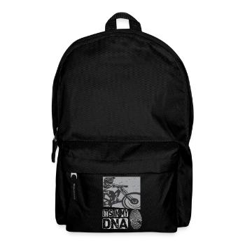Mountainbike Its In My Dna - Backpack - black - Front