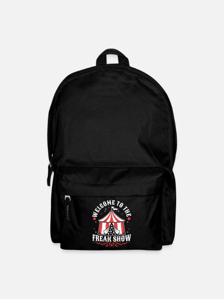 Bienvenue au freak show - Sac à dos - noir
