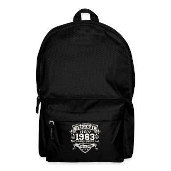 40th Birthday Man Original July Vintage 1983 - Backpack - black - Front