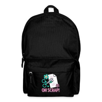 Scrapbooking Scrapbooker - Rucksack - Schwarz - Vorne