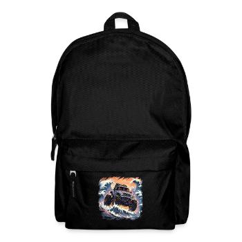 Monster truck - Sac à dos - noir - Devant