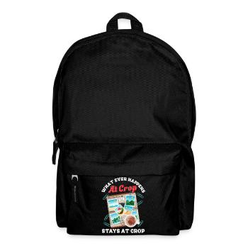 Scrapbooking Scrapbooker - Rucksack - Schwarz - Vorne