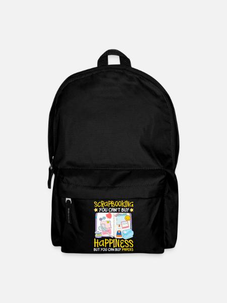 Scrapbooker - Rucksack - Schwarz