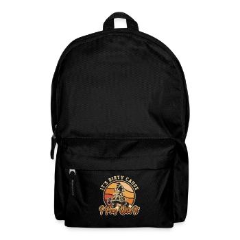 Off-Road Racing It's Dirty Cause I Play Roadtrip - Backpack - black - Front