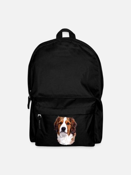Kooiker Hunderasse - Rucksack - Schwarz