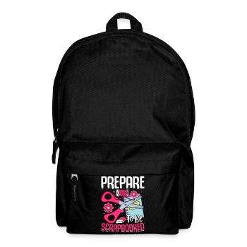 Scrapbooking Scrapbooker - Rucksack - Schwarz - Vorne