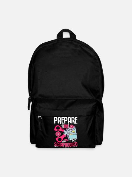 Scrapbooking Scrapbooker - Rucksack - Schwarz